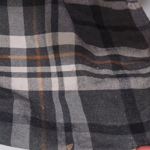 Carhartt XLT flannel shirt for men extra large tall casual button down plaid - Picture 5 of 7